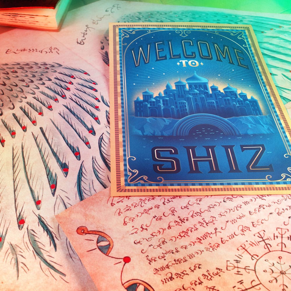 Wicked coffret cadeau The Oz Memories Kit