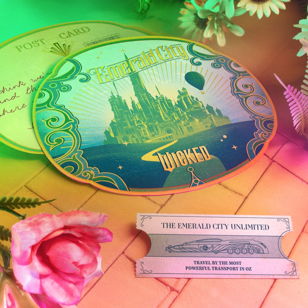 Wicked coffret cadeau The Oz Memories Kit