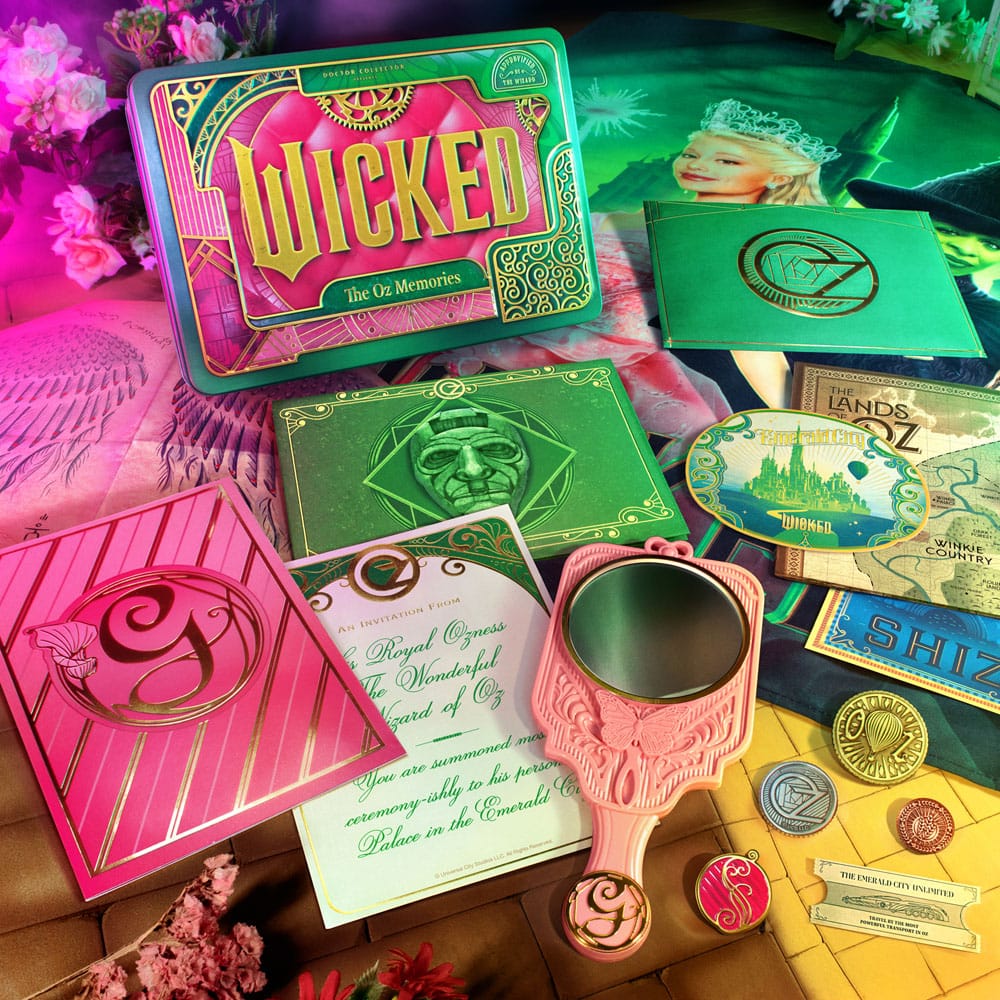 Wicked coffret cadeau The Oz Memories Kit