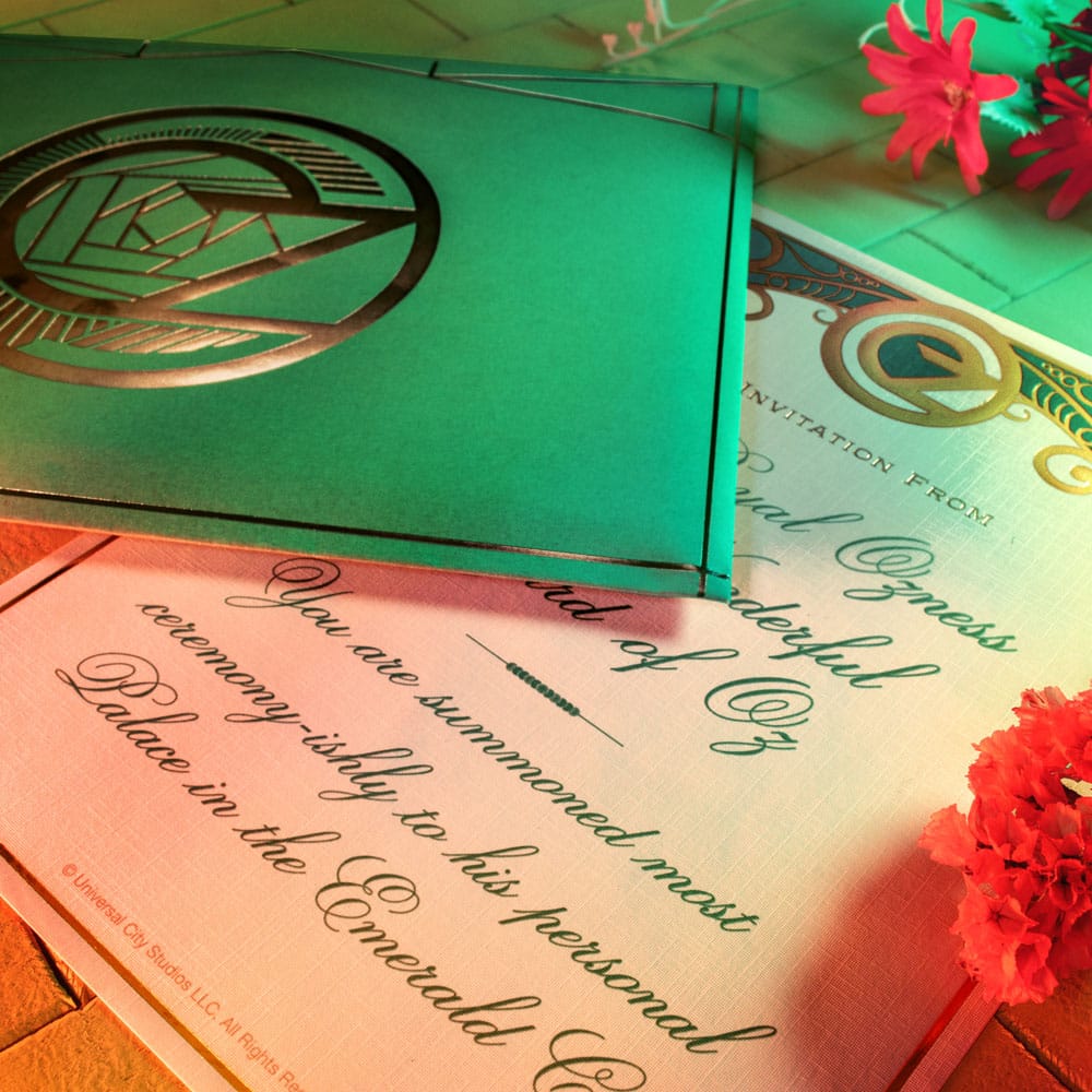 Wicked coffret cadeau The Oz Memories Kit