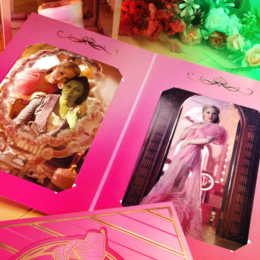 Wicked coffret cadeau The Oz Memories Kit