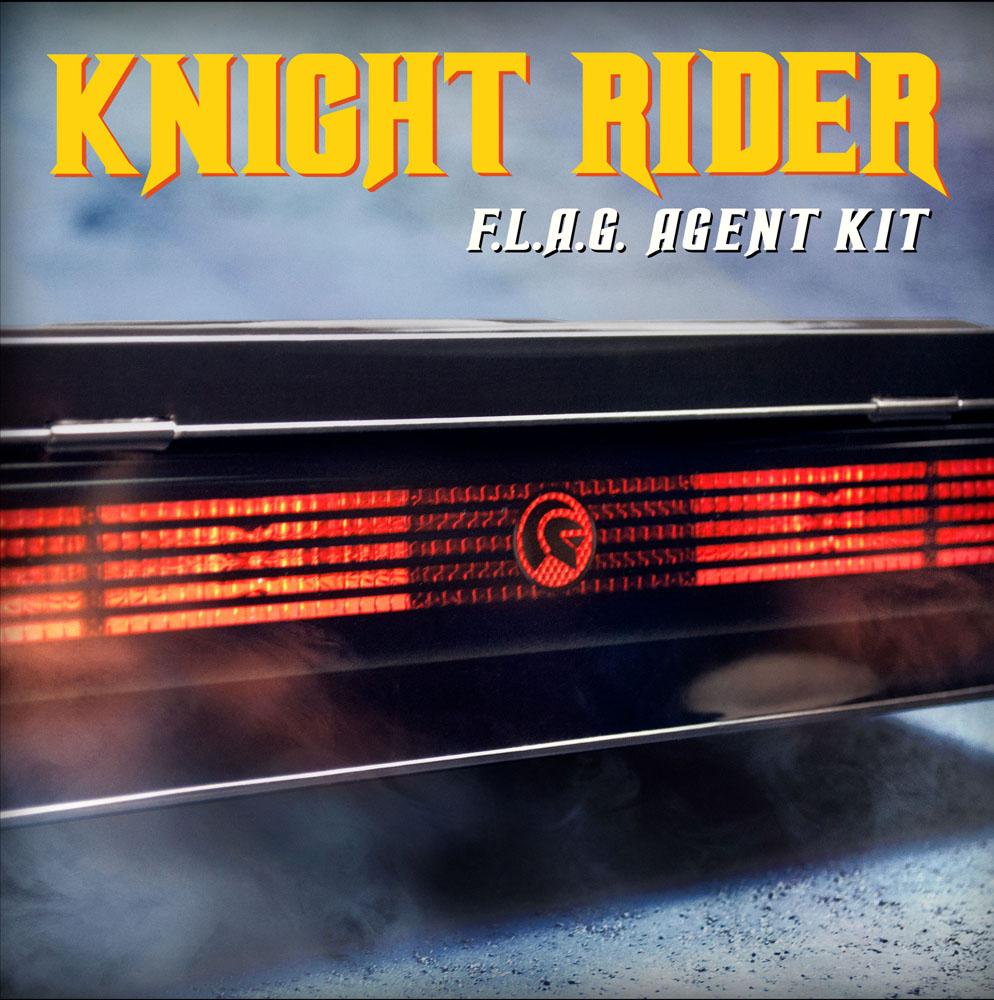 Knight Rider coffret cadeau F.L.A.G Agent Kit