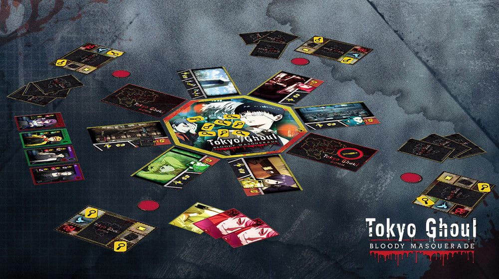 Tokyo Ghoul jeux de cartes Bloody Masquerade