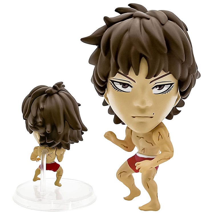 Baki Hanma pack 8 figurines 16d Collectible Figure Collection Baki Hanma 6 cm