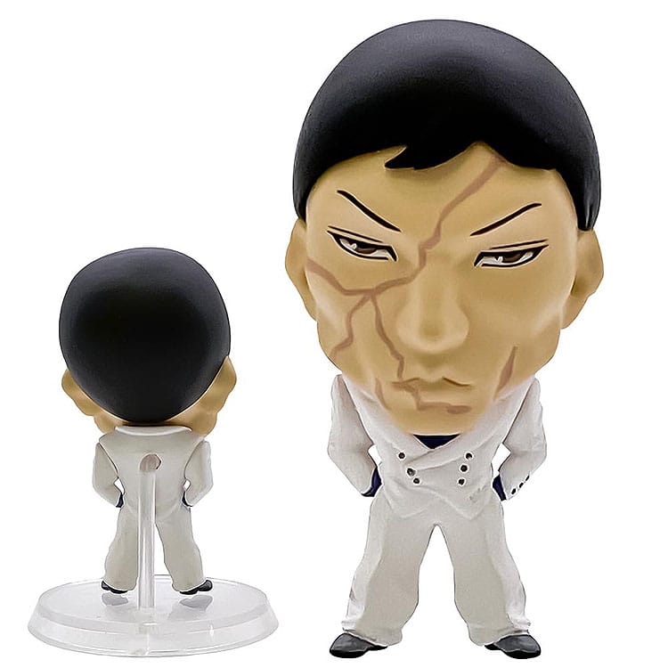 Baki Hanma pack 8 figurines 16d Collectible Figure Collection Baki Hanma 6 cm