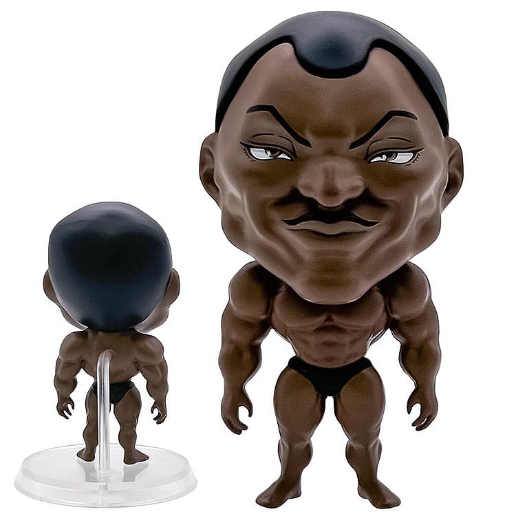 Baki Hanma pack 8 figurines 16d Collectible Figure Collection Baki Hanma 6 cm