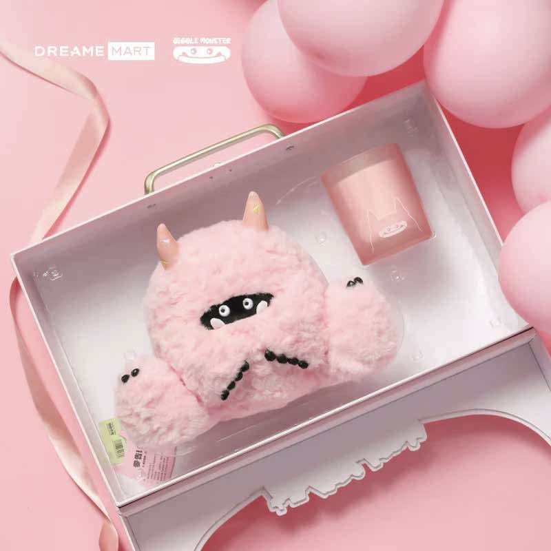 Giggle Monster peluche Lovey-Dovey Gift Box 18 cm