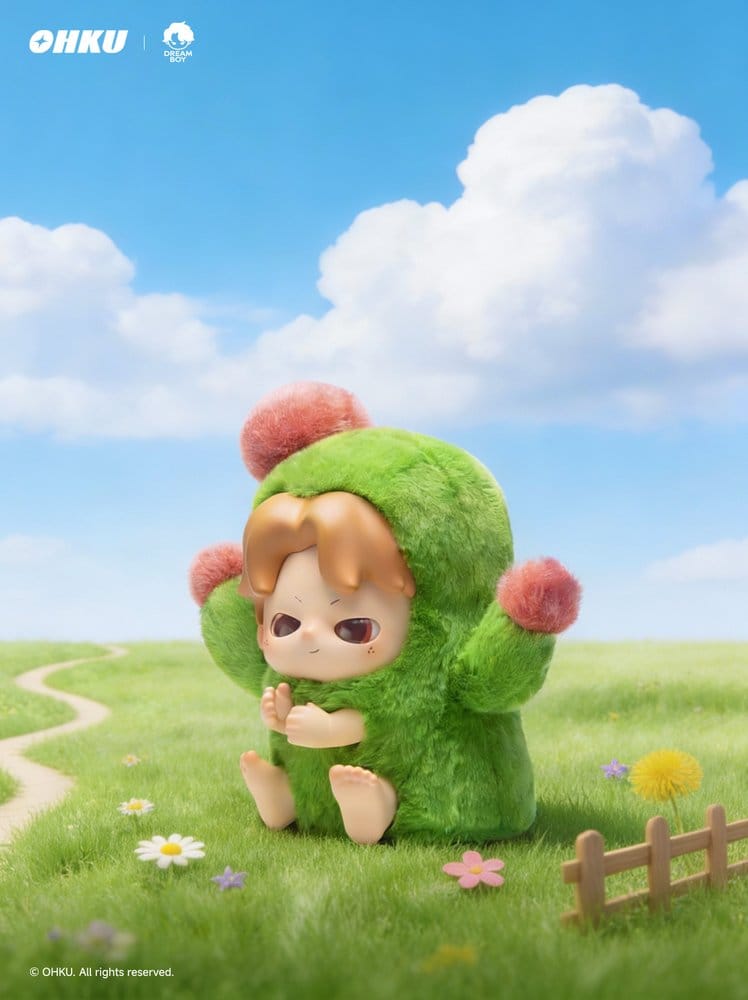 Dream Boy poupée Peluche Cactus Pup 32 cm