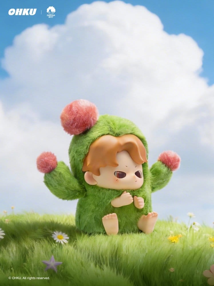 Dream Boy poupée Peluche Cactus Pup 32 cm