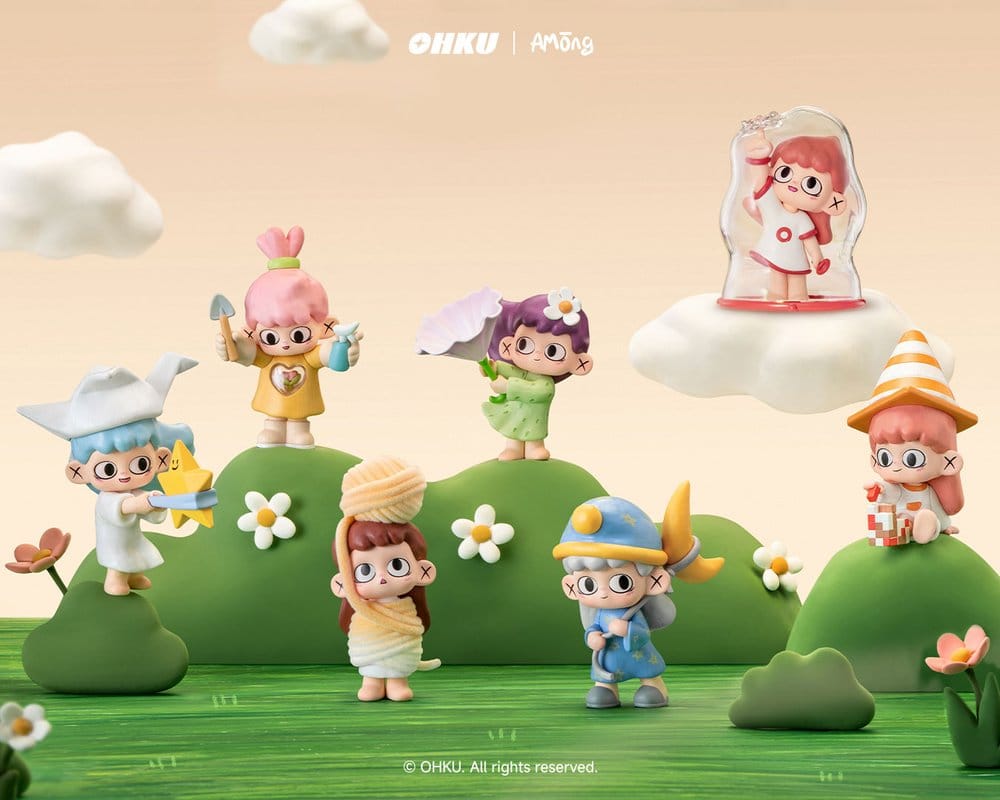AMong Dreams assortiment mini figurines Blind Box (6)