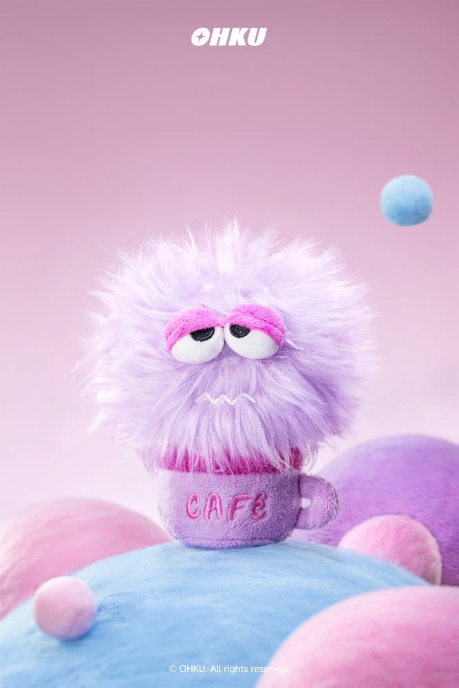 Giggle Monster assortiment mini breloque en peluche Blind Box Quirky Work Fam (6)