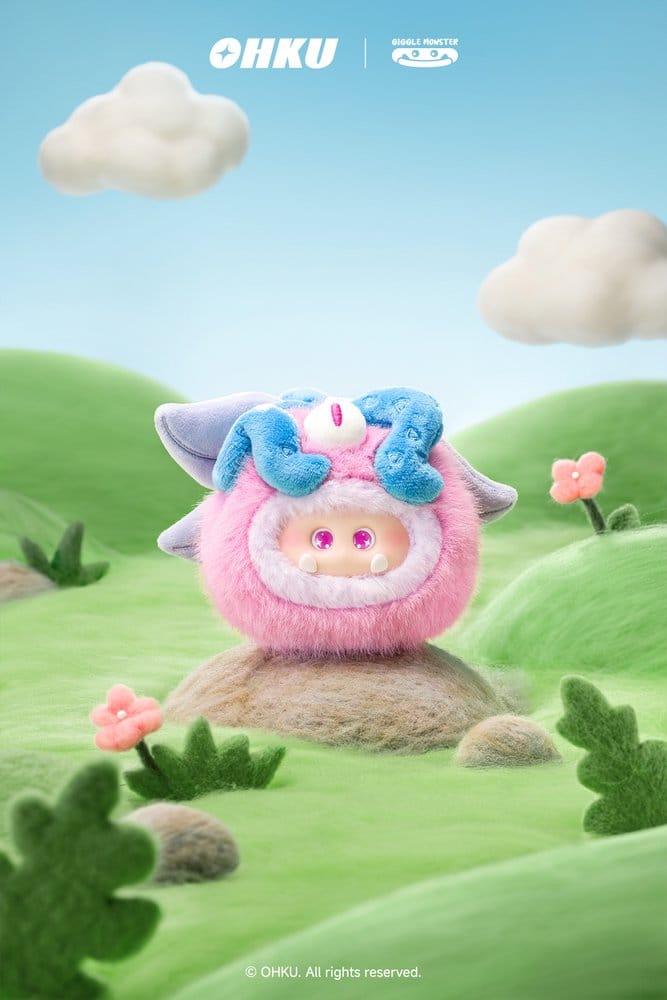 Giggle Monster assortiment figurines peluches Blind Box Sprout Story (6)