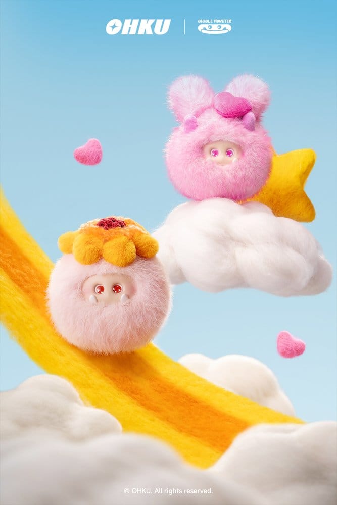Giggle Monster assortiment figurines peluches Blind Box Sprout Story (6)