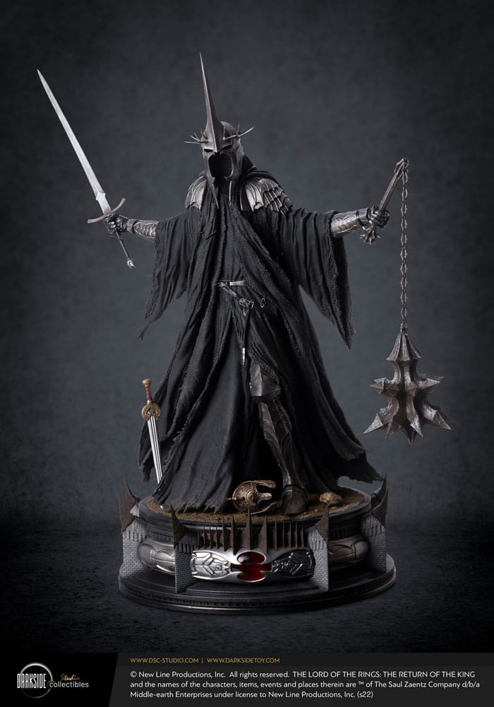 Le Seigneur des Anneaux statuette 1/4 QS Series The Witch-King of Angmar John Howe Signature Edition 93 cm