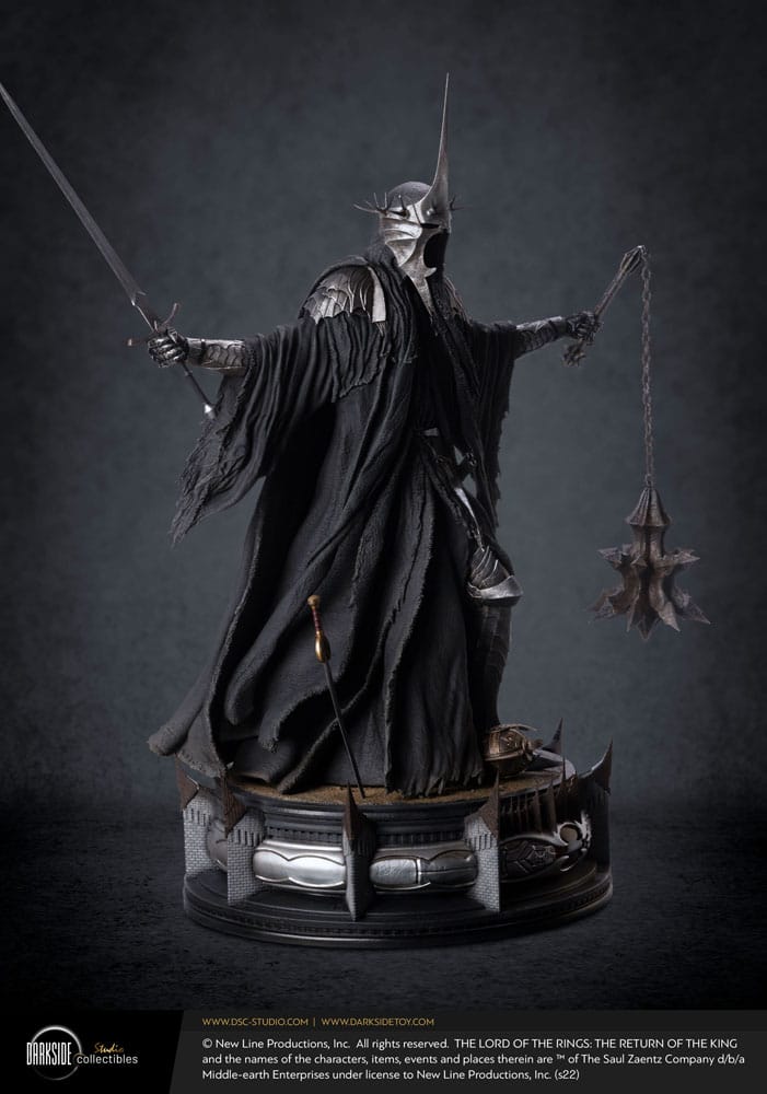 Le Seigneur des Anneaux statuette 1/4 QS Series The Witch-King of Angmar John Howe Signature Edition 93 cm