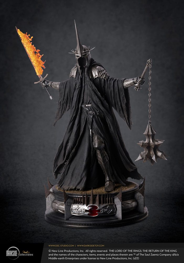 Le Seigneur des Anneaux statuette 1/4 QS Series The Witch-King of Angmar John Howe Signature Edition 93 cm