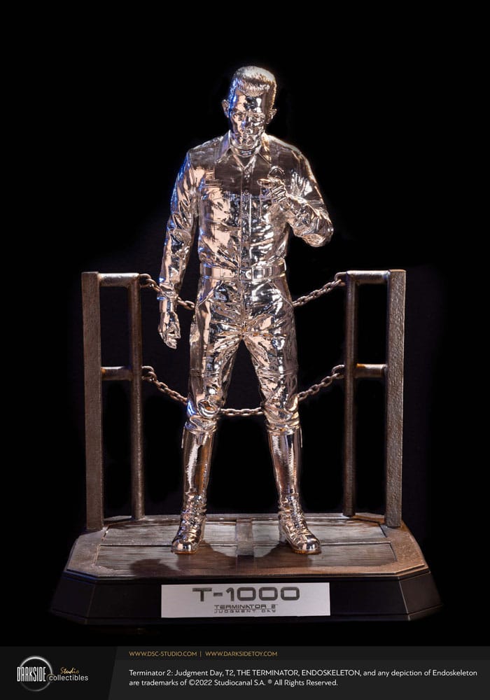 Terminator 2 Judgement Day statuette Premium 1/3 T-1000 Liquid Metal 30th Anniversary Edition 70 cm
