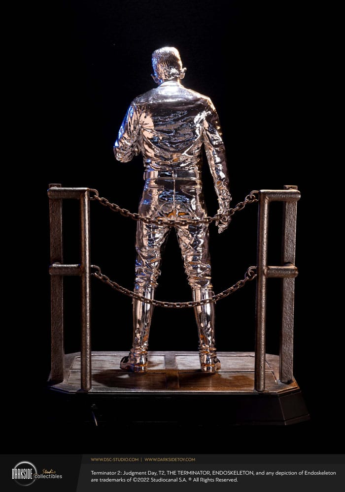 Terminator 2 Judgement Day statuette Premium 1/3 T-1000 Liquid Metal 30th Anniversary Edition 70 cm