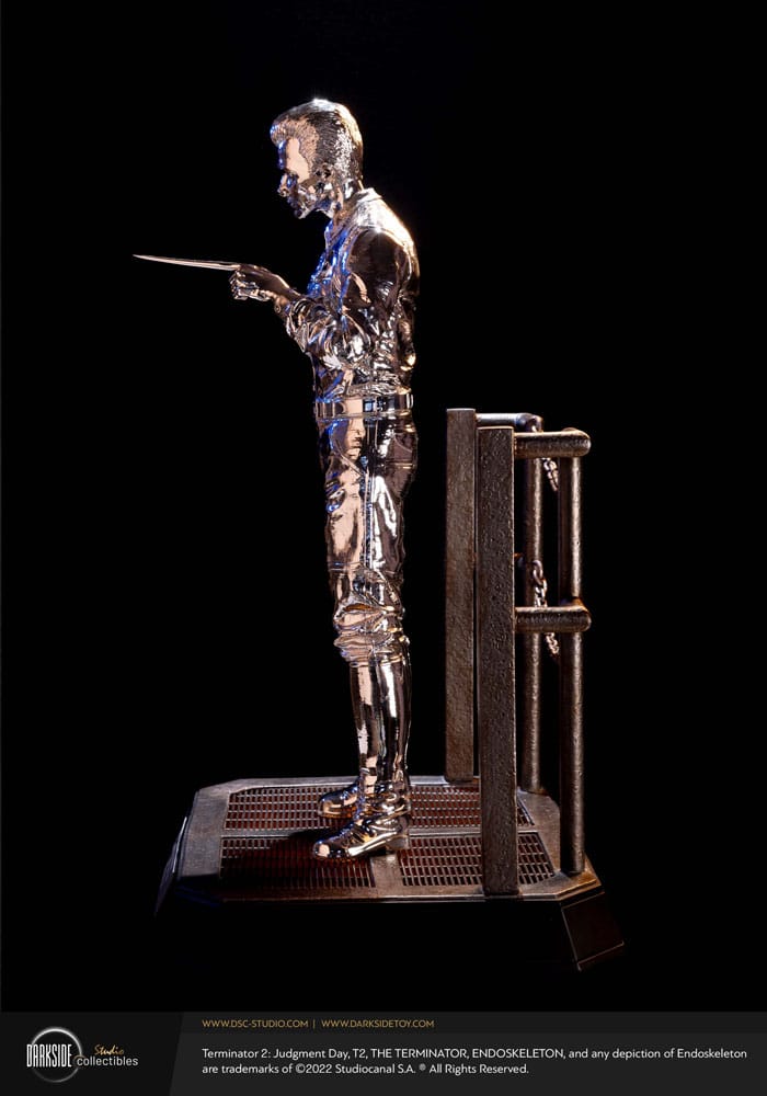 Terminator 2 Judgement Day statuette Premium 1/3 T-1000 Liquid Metal 30th Anniversary Edition 70 cm