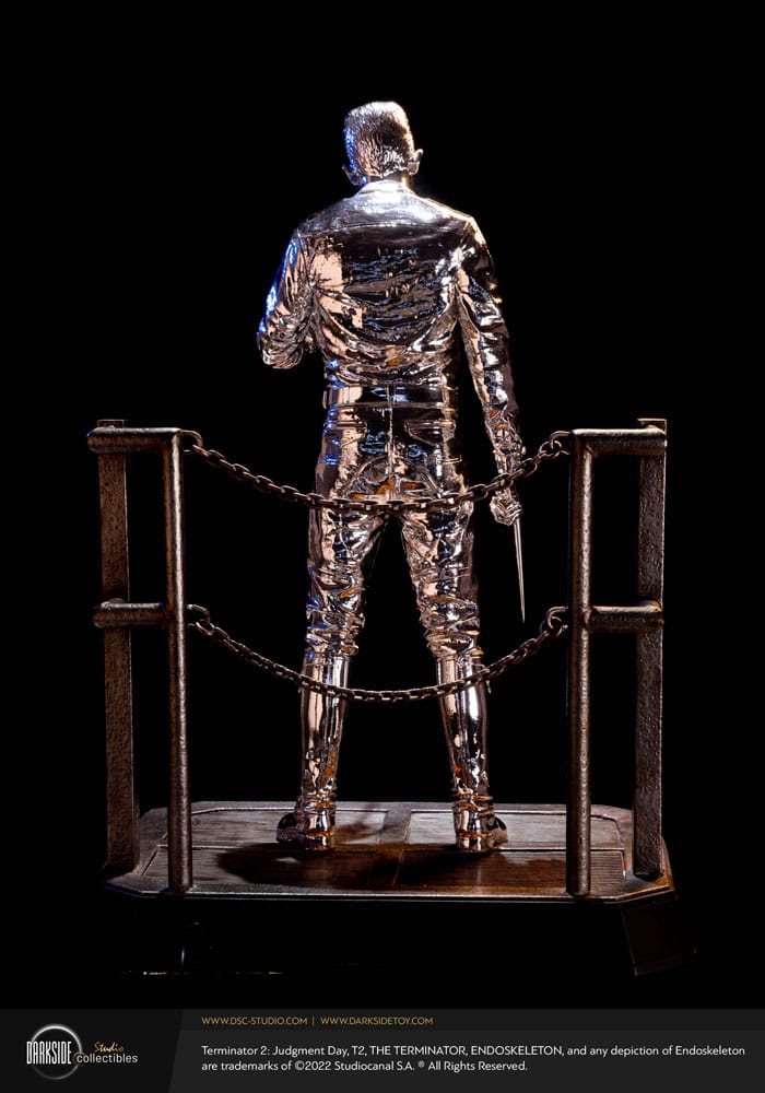 Terminator 2 Judgement Day statuette Premium 1/3 T-1000 Liquid Metal 30th Anniversary Edition 70 cm
