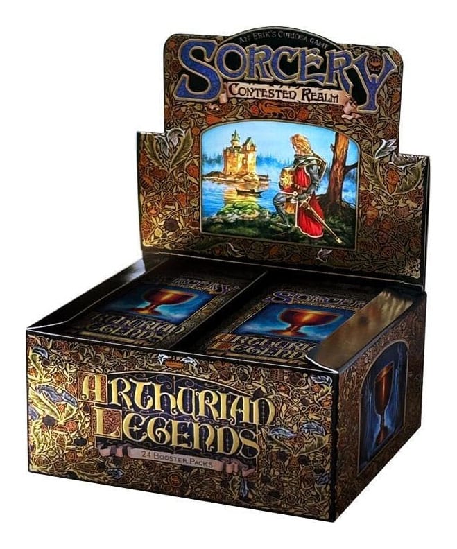 Sorcery: Contested Realm TCG Arthurian Legends présentoir boosters (24) *ANGLAIS*