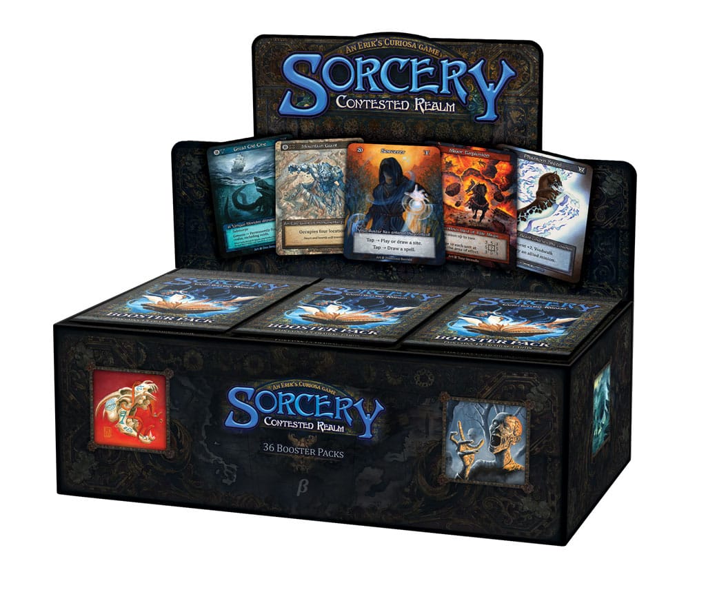 Sorcery: Contested Realm TCG Beta Edition présentoir boosters (36) *ANGLAIS*