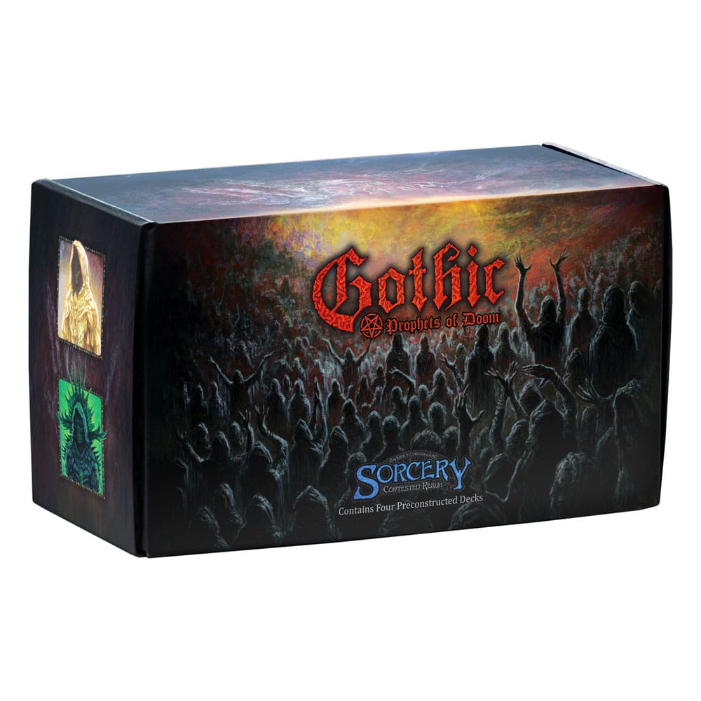 Sorcery: Contested Realm TCG Gothic présentoir Preconstructed Decks Prophets of Doom (4) *ANGLAIS*