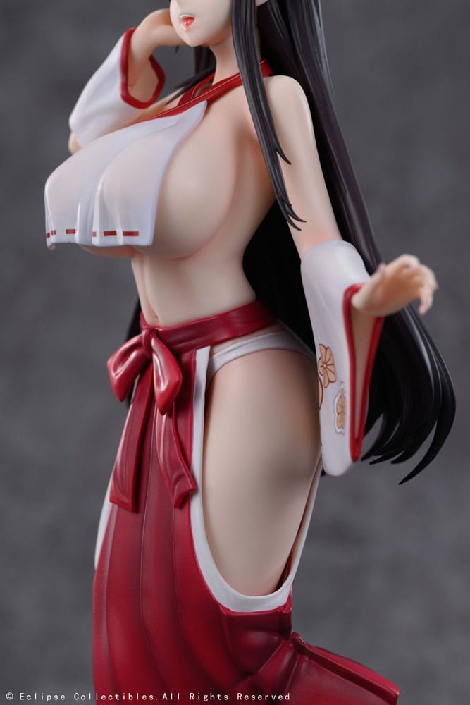 Original Character statuette PVC 1/7 Kasuga Miko Misaki 28 cm