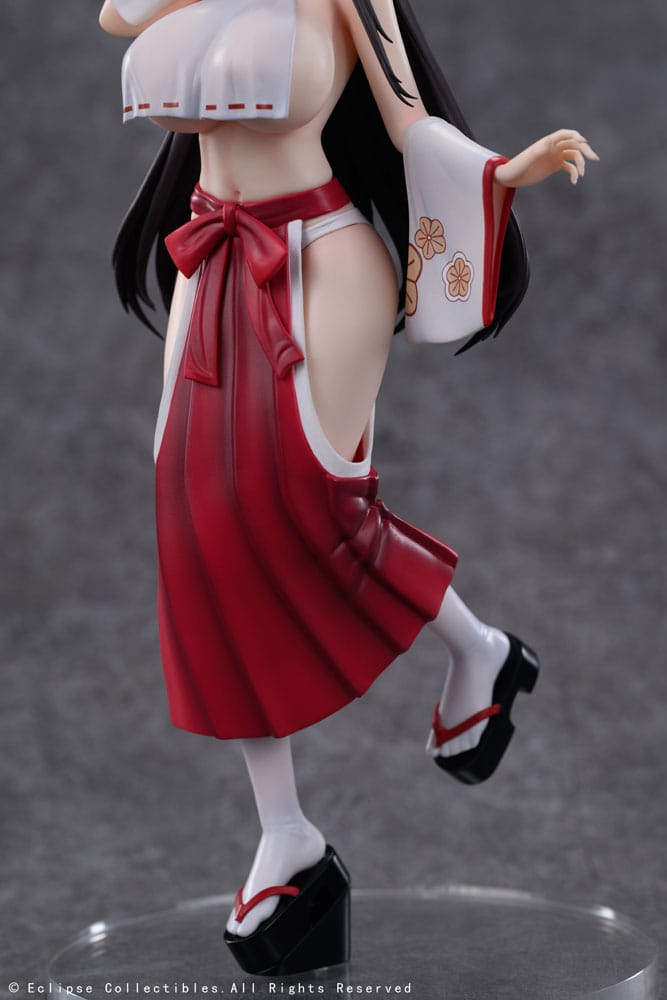Original Character statuette PVC 1/7 Kasuga Miko Misaki 28 cm