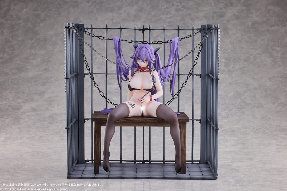 Original Character statuette PVC 1/6 Little Devil Setsuko's Secret Deluxe Edition 25 cm