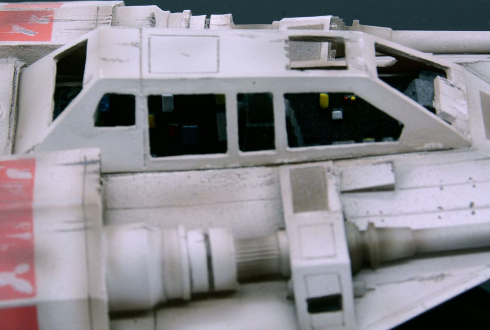 Star Wars Episode V réplique 1/1 Snowspeeder Crew Gift