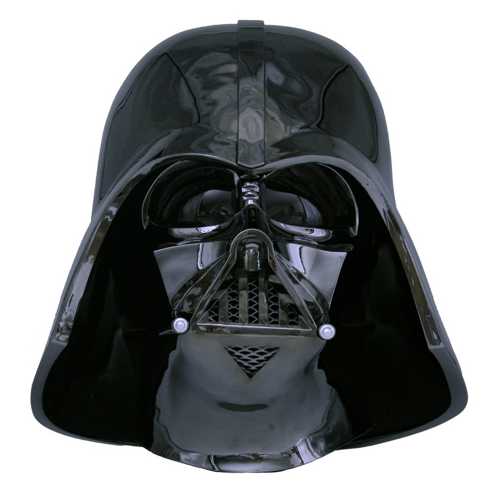 Star Wars Episode IV réplique 1/1 casque Black Chrome de Darth Vader