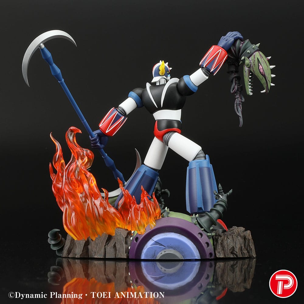 Grendizer statuette PVC Scene Selection 01 Grendizer a cry of Victory 14 cm