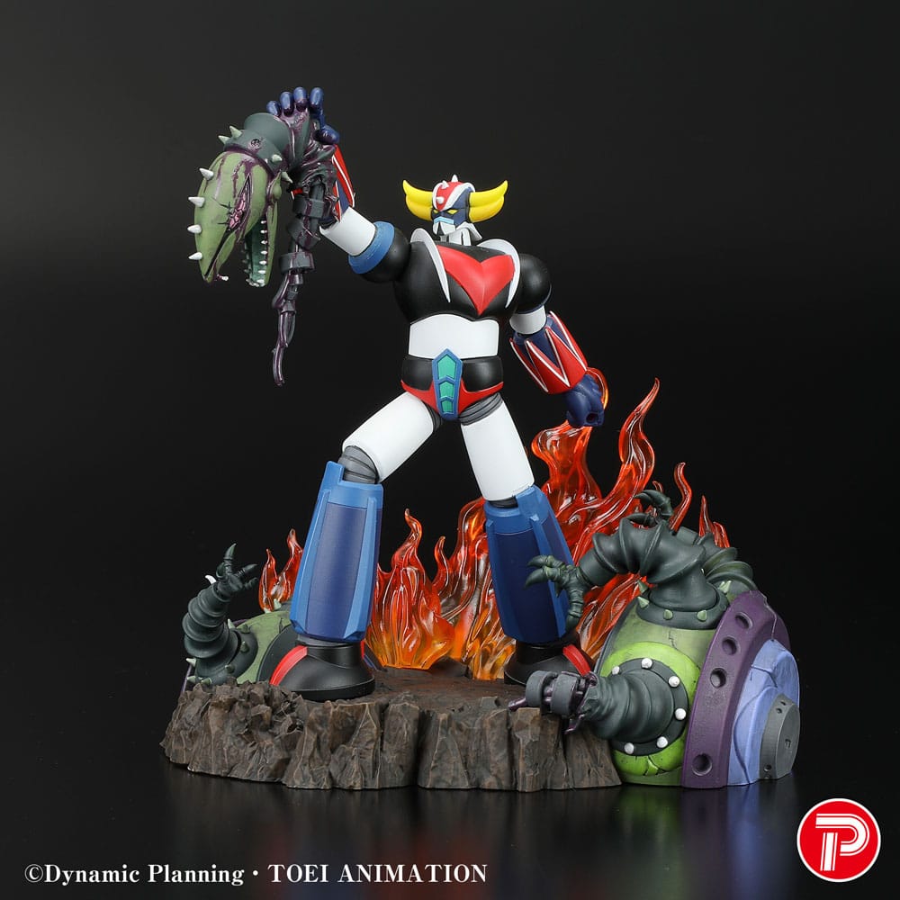 Grendizer statuette PVC Scene Selection 01 Grendizer a cry of Victory 14 cm