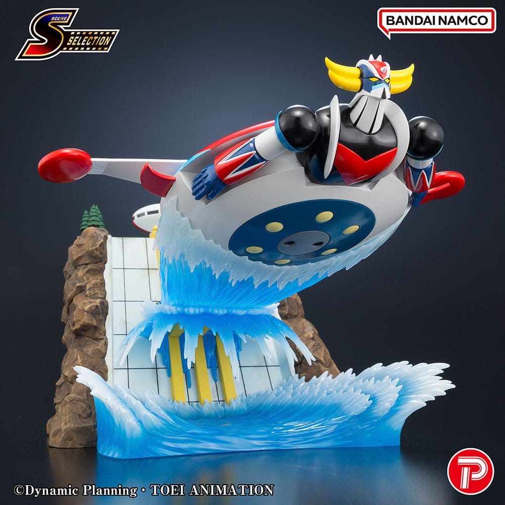 Grendizer statuette PVC Scene Selection 02 Grendizer To the skies of fierce combat 10 cm