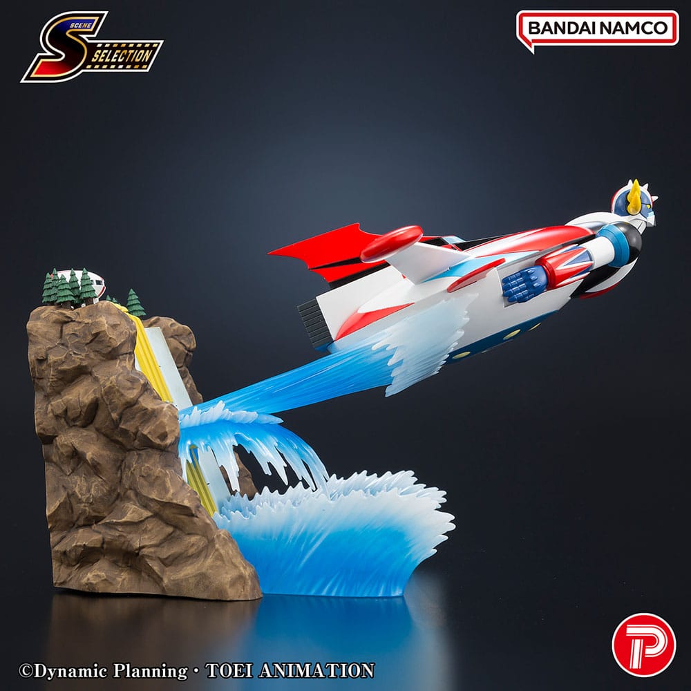 Grendizer statuette PVC Scene Selection 02 Grendizer To the skies of fierce combat 10 cm