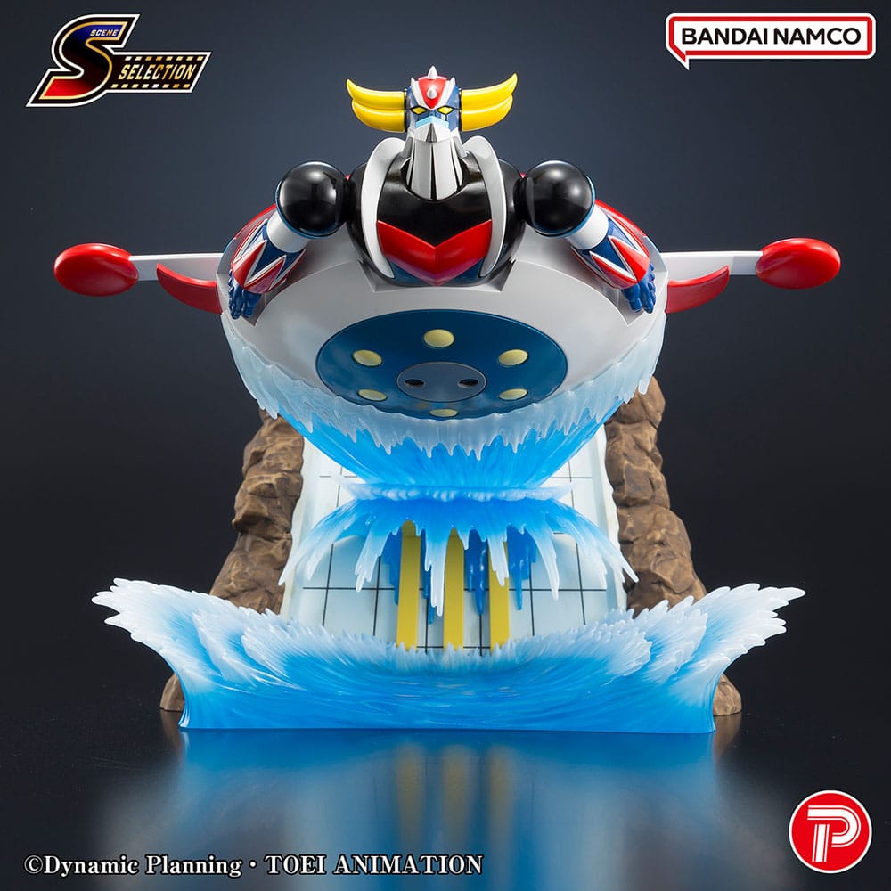 Grendizer statuette PVC Scene Selection 02 Grendizer To the skies of fierce combat 10 cm
