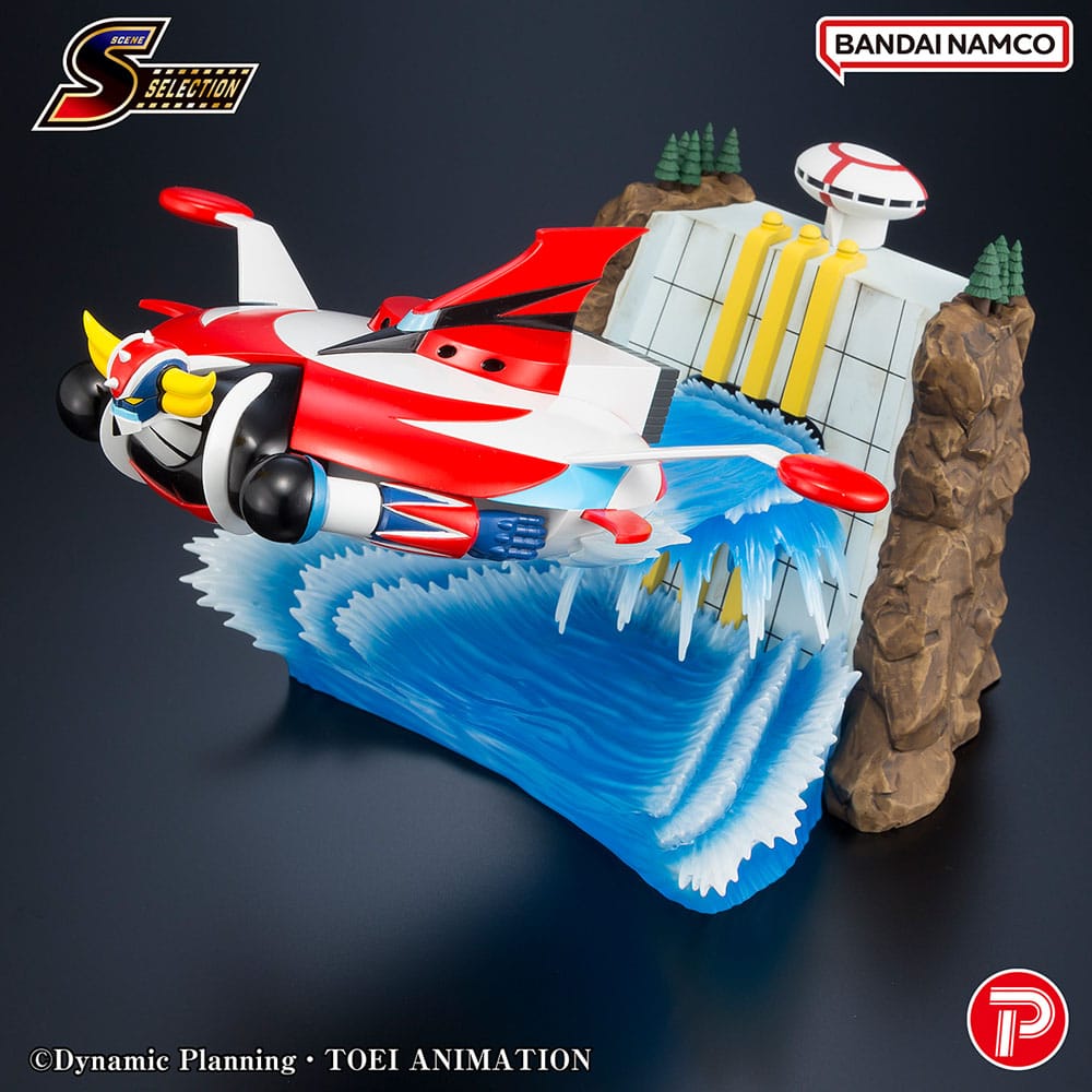Grendizer statuette PVC Scene Selection 02 Grendizer To the skies of fierce combat 10 cm