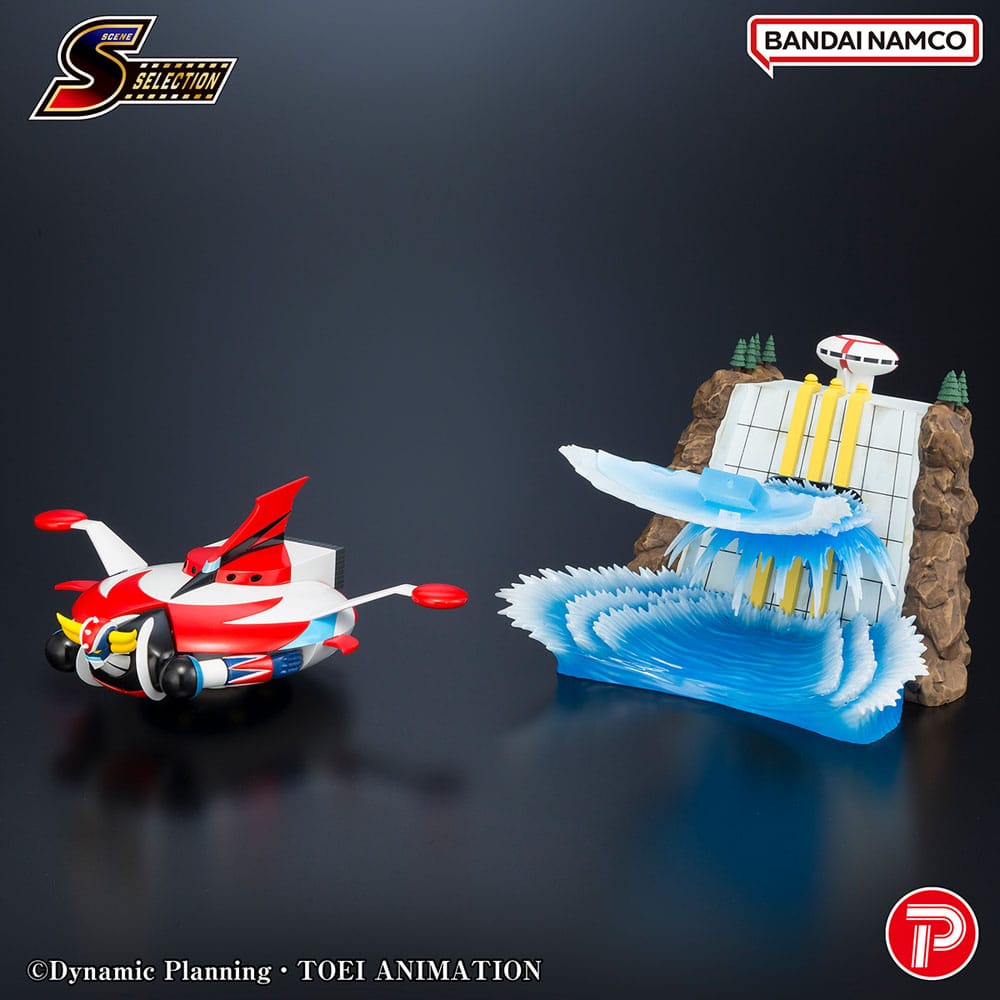 Grendizer statuette PVC Scene Selection 02 Grendizer To the skies of fierce combat 10 cm
