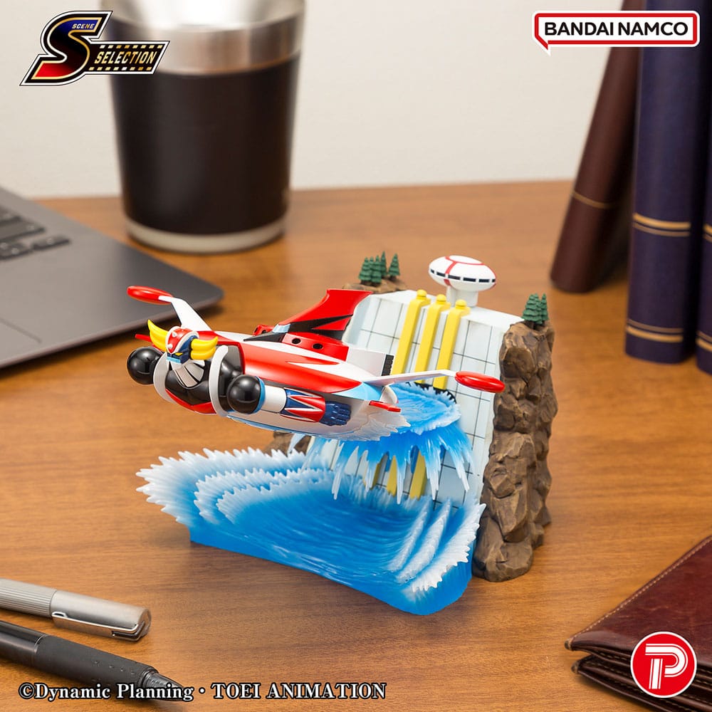 Grendizer statuette PVC Scene Selection 02 Grendizer To the skies of fierce combat 10 cm