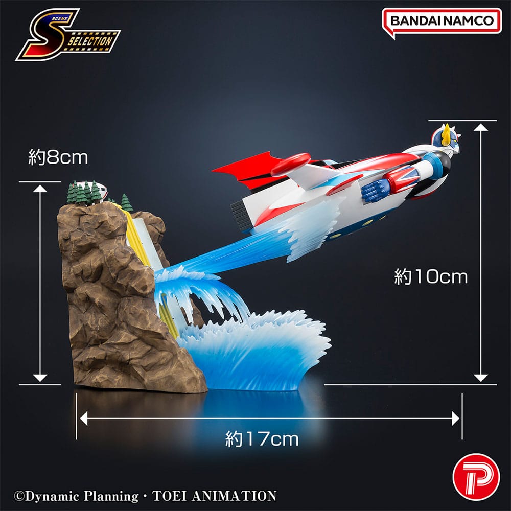 Grendizer statuette PVC Scene Selection 02 Grendizer To the skies of fierce combat 10 cm