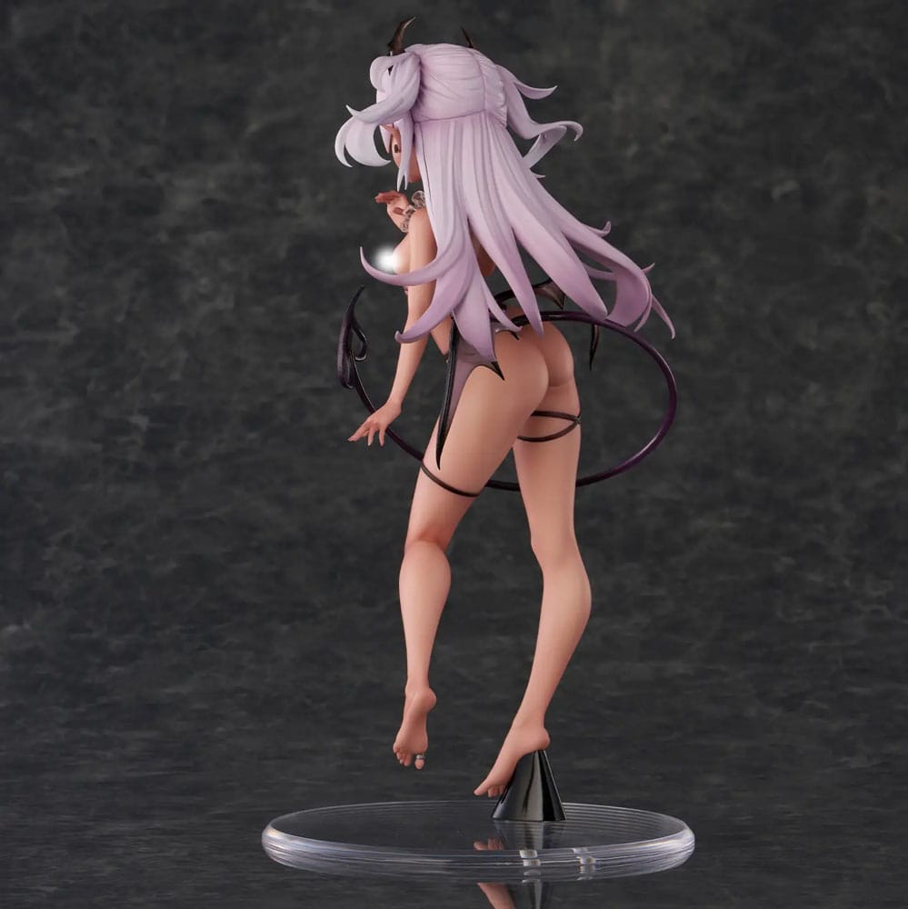 Original Character statuette PVC Dusky-Skinned Vampire Yoru-chan Illustration by Yukimiya Yuge 28 cm