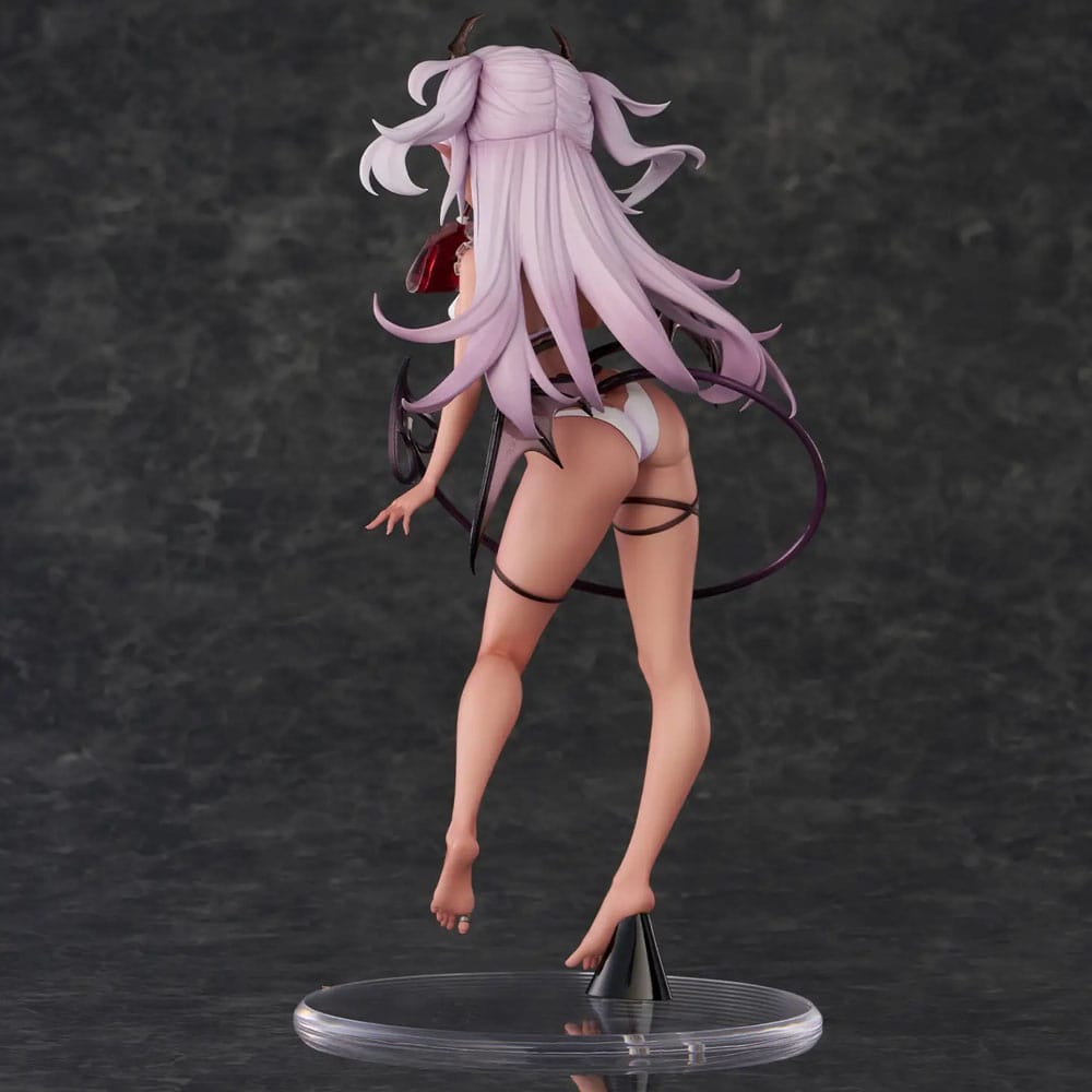 Original Character statuette PVC Dusky-Skinned Vampire Yoru-chan Illustration by Yukimiya Yuge 28 cm