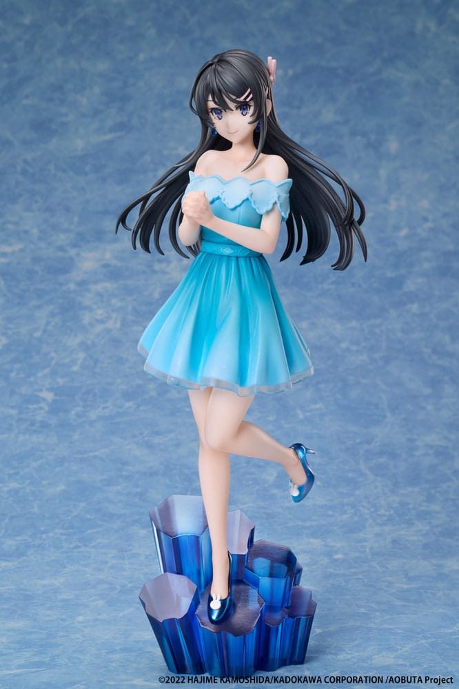 Rascal Does Not Dream of a Knapsack Kid statuette PVC 1/7 Mai Sakurajima Jewel Princess 27 cm