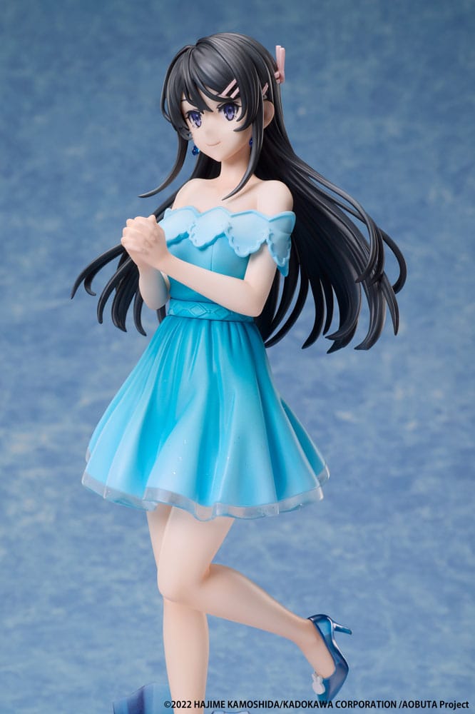 Rascal Does Not Dream of a Knapsack Kid statuette PVC 1/7 Mai Sakurajima Jewel Princess 27 cm