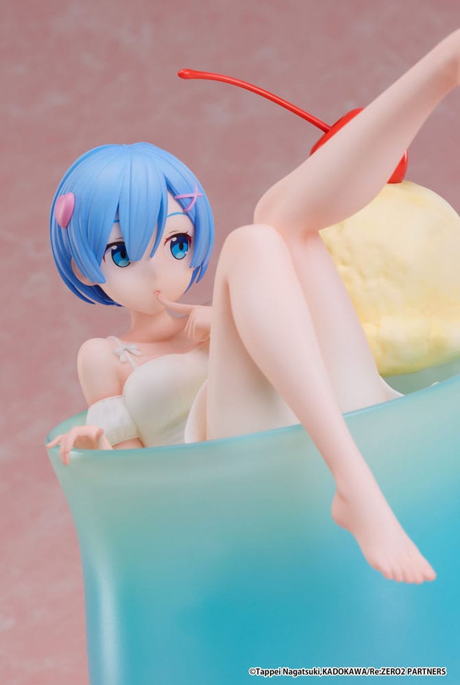 Re:Zero Starting Life in another World statuette PVC 1/7 Rem Cream Soda Ver. 21 cm