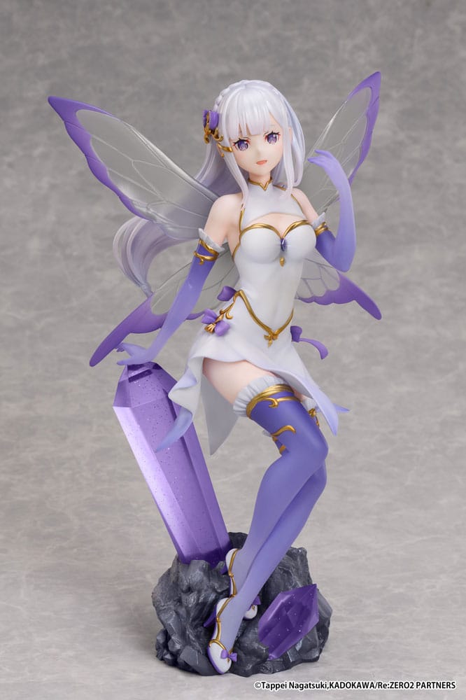Re:Zero Starting Life in another World statuette PVC 1/7 Emilia Jewel Princess 24 cm