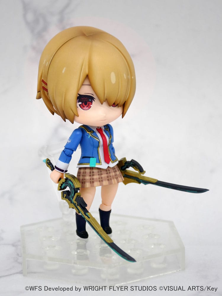 Heaven Burns Red figurine Dform Ruka Kayamori 9 cm