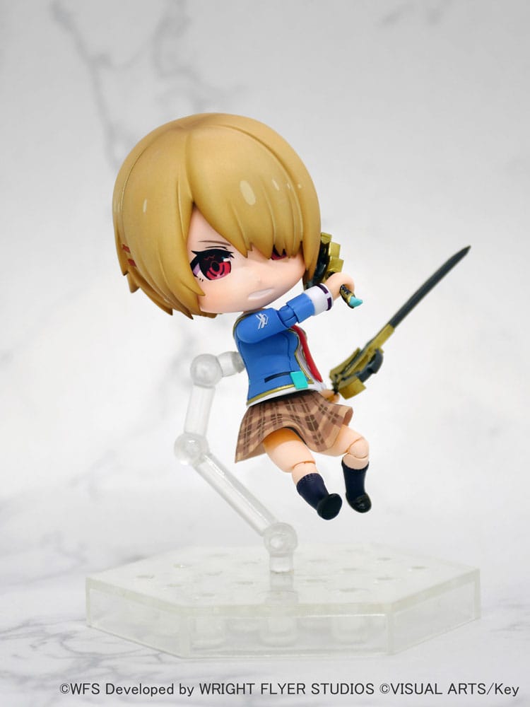 Heaven Burns Red figurine Dform Ruka Kayamori 9 cm