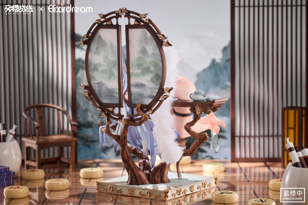 Daiblos Core statuette PVC 1/6 Zeus Chess Dream Ver. 32 cm